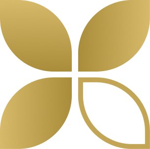 Decorative flat gold leaf